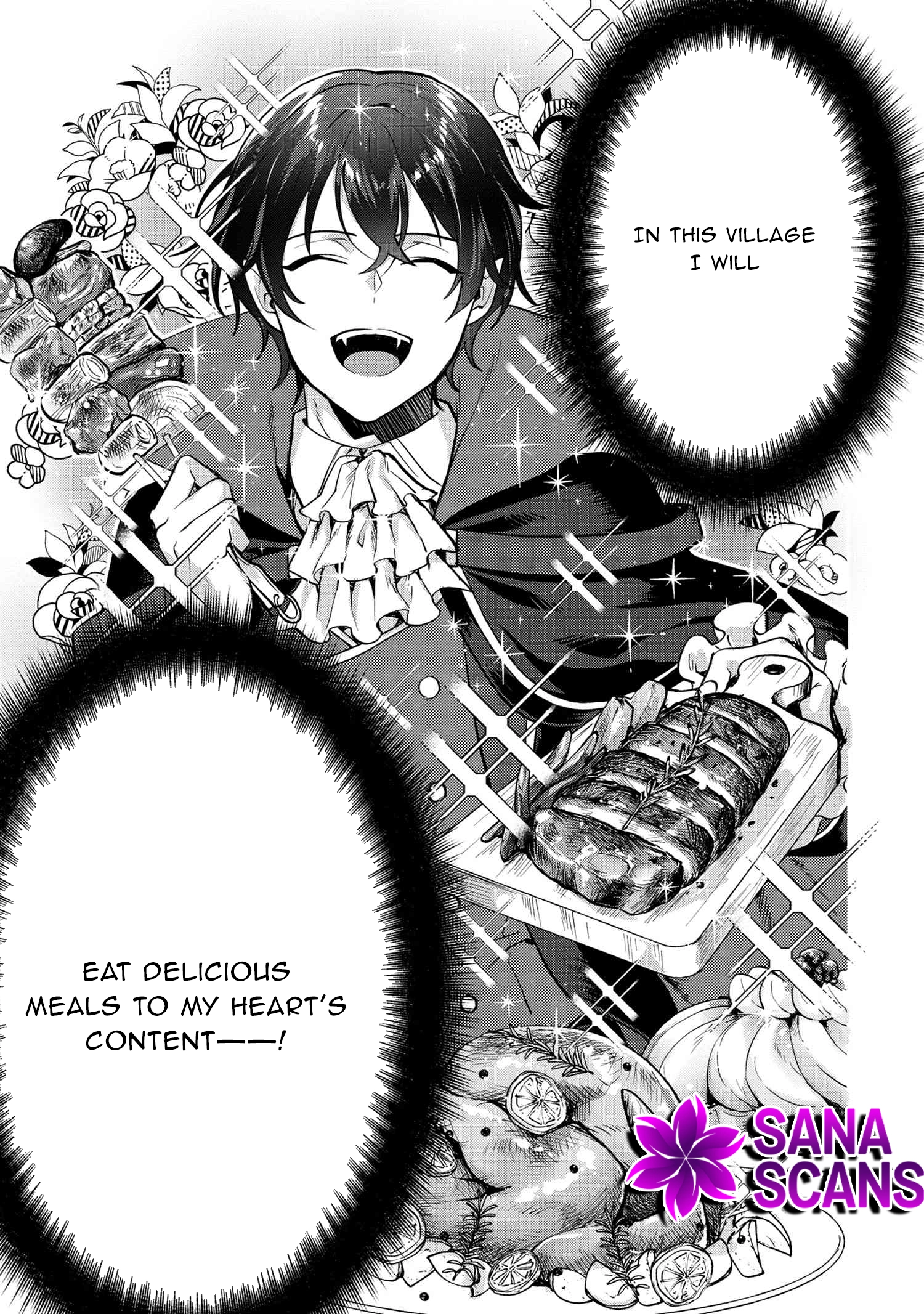 The Zero-Weakness Vampire’s Territory Reforms Chapter 1 - . Page 52